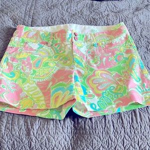 Lily Pulitzer Clifton Shorts